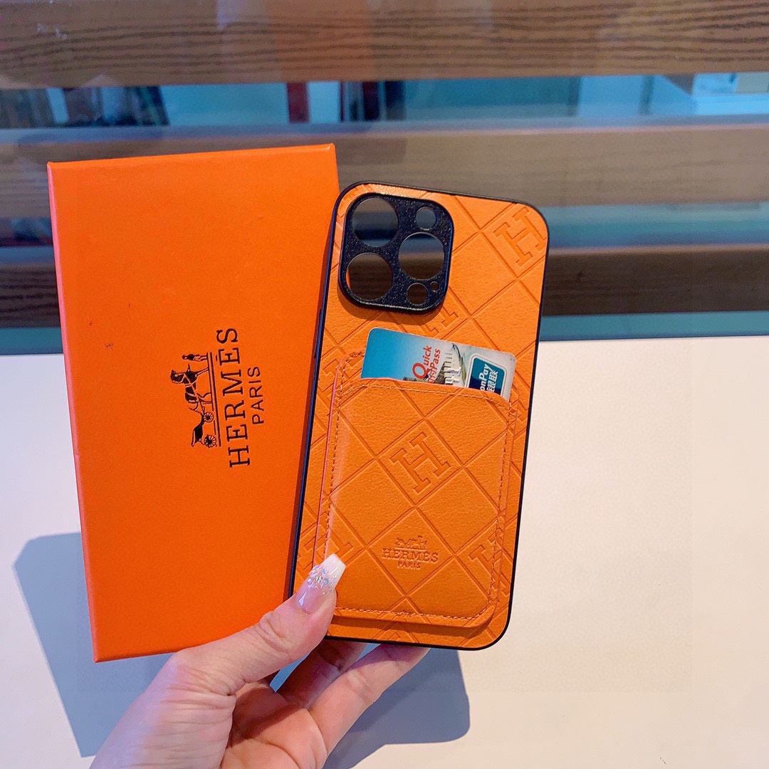 Hermes Mobile Cases